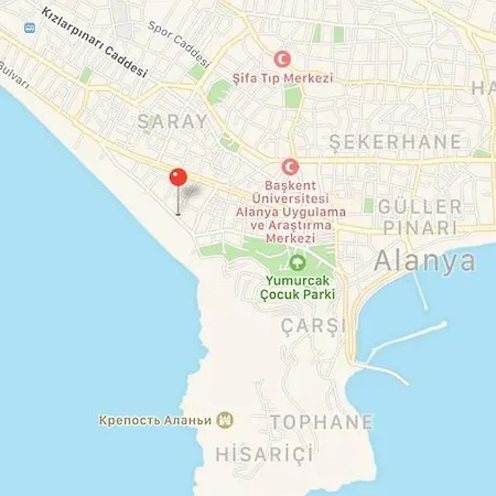 Appartement Аланья Клеопатра Alanya